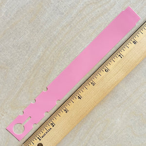 9" x 1" Wraptie Tag Pink