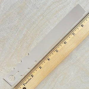 9" x 1" Wraptie Tags Tan