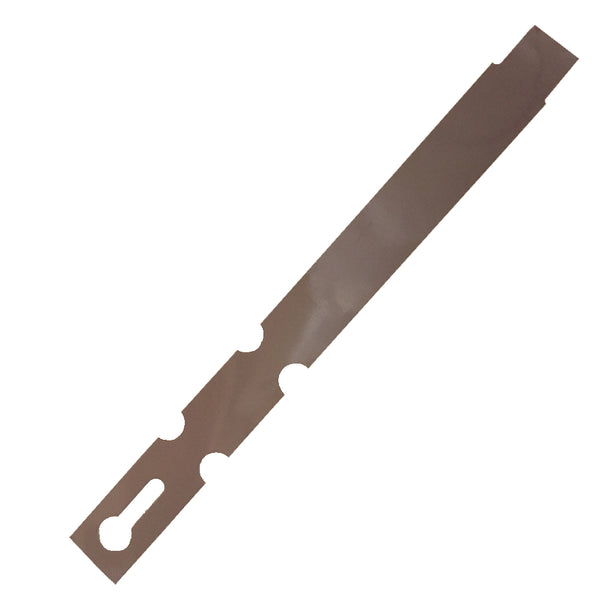 5" x 1/2" Brown Wraptie Tags