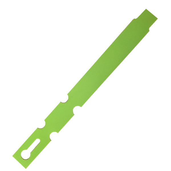 5" x 1/2" Lime Wraptie Tags