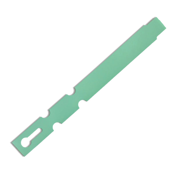 5" x 1/2" Mint Wraptie Tags