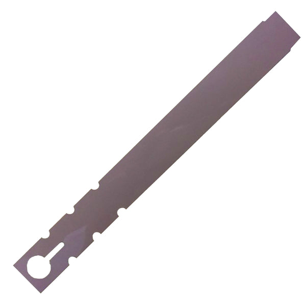 9" x 1" Brown Wraptie Tags