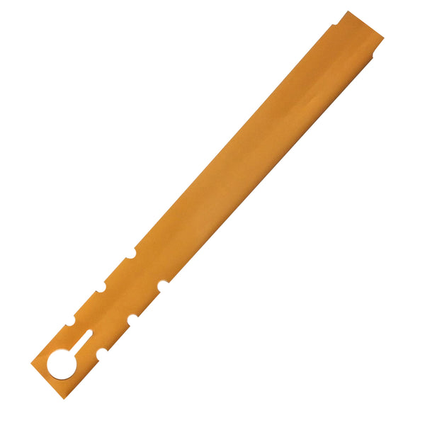 9" x 1" Gold Wraptie Tags