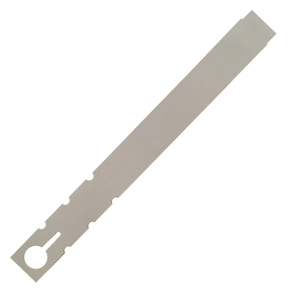 9" x 1" Tan Wraptie Tags