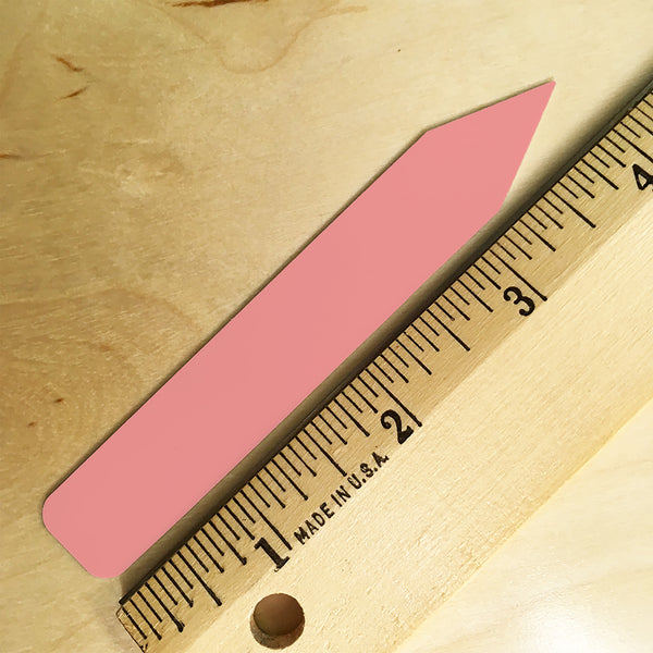 4" x 5/8" Pink Premium Pot Stakes