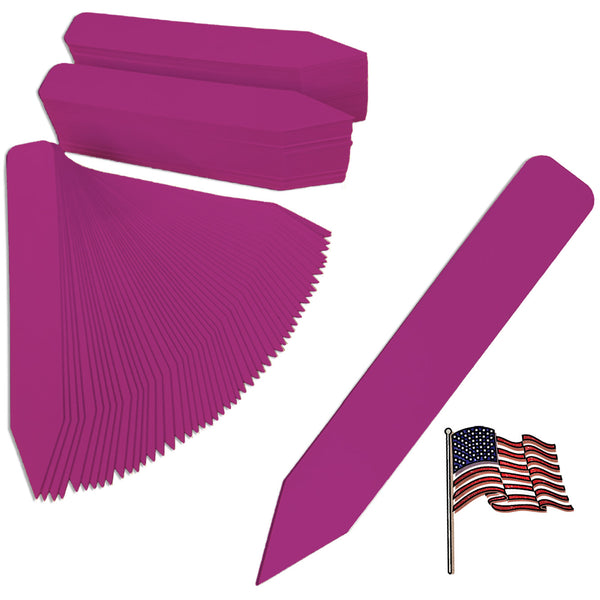 4" x 5/8" Fuchsia Premium Pot Stakes