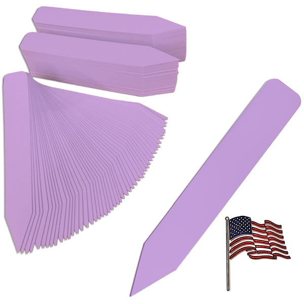 4" x 5/8" Lilac Premium Pot Stakes