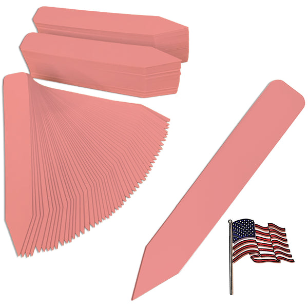 4" x 5/8" Pink Premium Pot Stakes