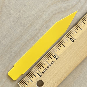 4" x 9/16" Yellow Pot Stake