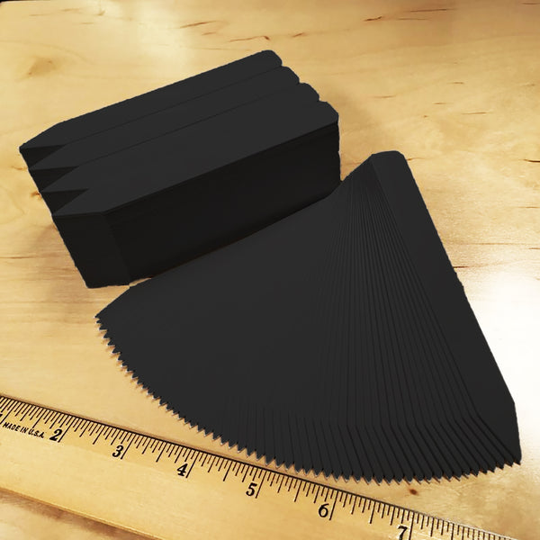 5" x 5/8" Black Premium Pot Stakes