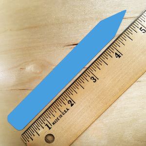 5" x 5/8" Blue Pot Stake
