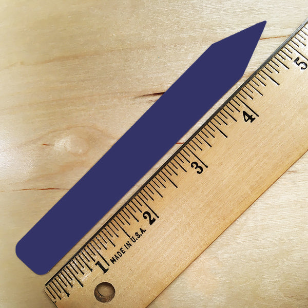 5" x 5/8" 20 Assorted Colored Premium Pot Stakes