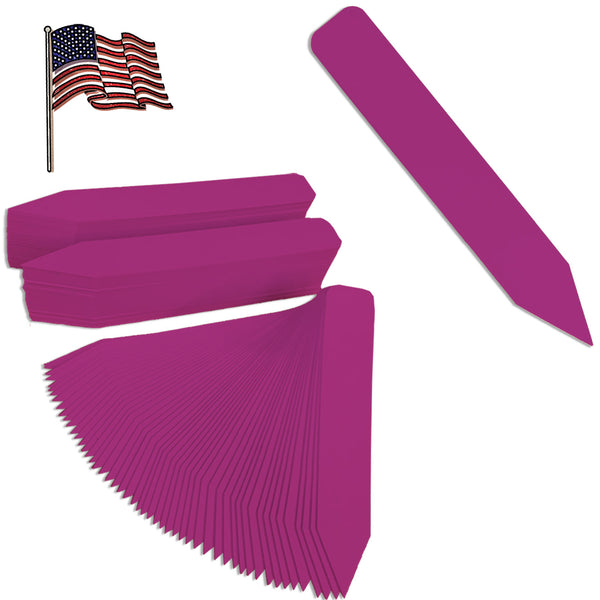 5" x 5/8" Fuchsia Premium Pot Stakes