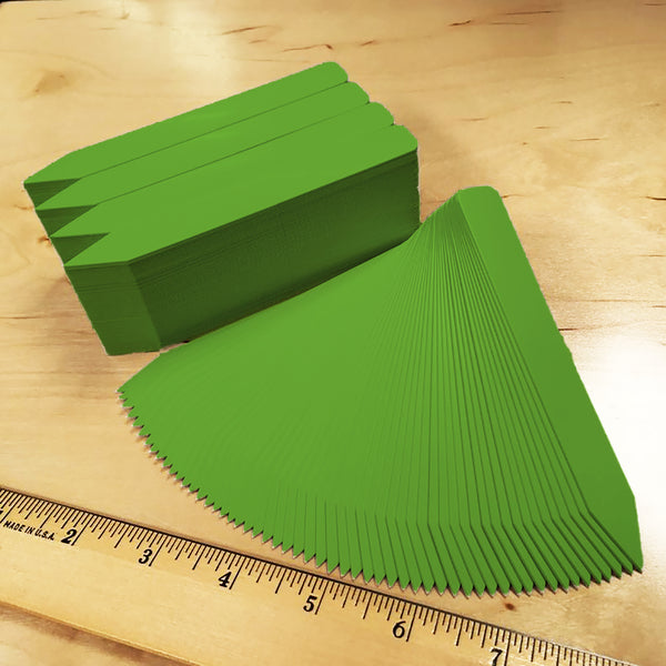 5" x 5/8" Green Premium Pot Stakes