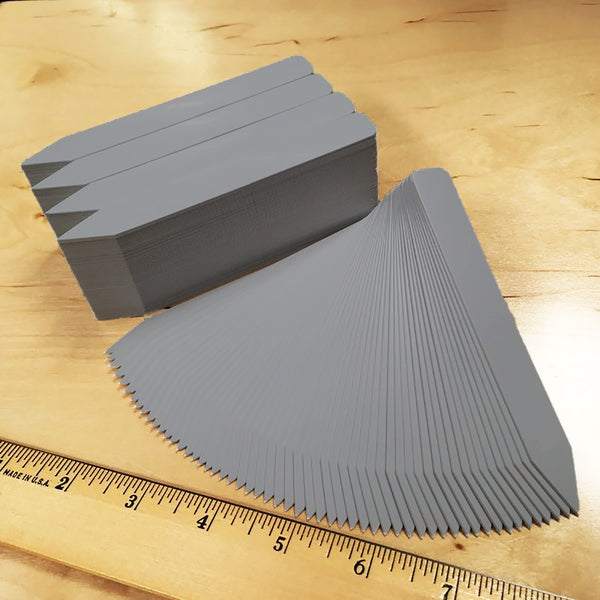 5" x 5/8" Grey Premium Pot Stakes