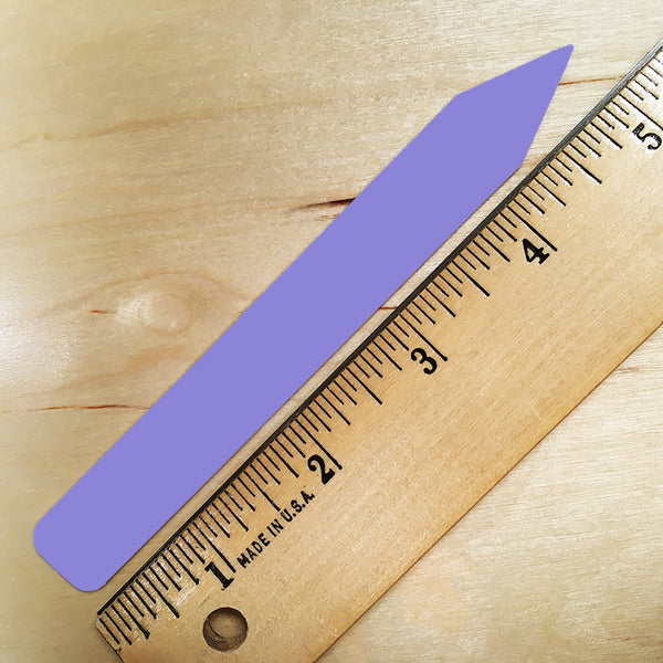 5" x 5/8" 20 Assorted Colored Premium Pot Stakes