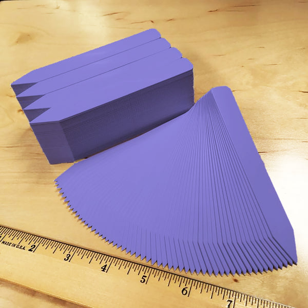 5" x 5/8" Lavender Premium Pot Stakes