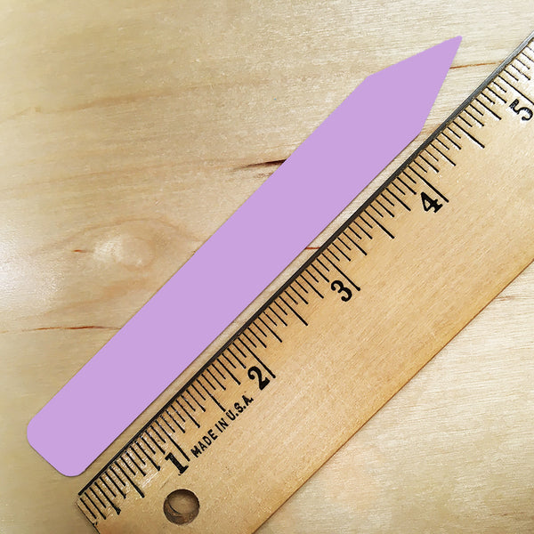 5" x 5/8" Lilac Premium Pot Stakes