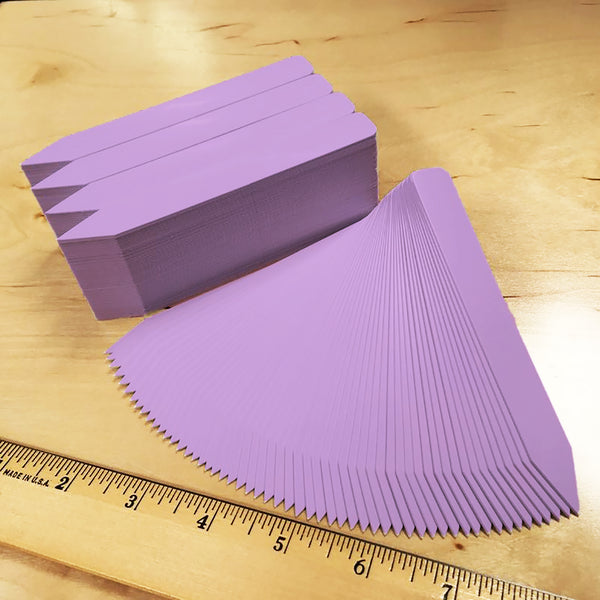 5" x 5/8" Lilac Premium Pot Stakes