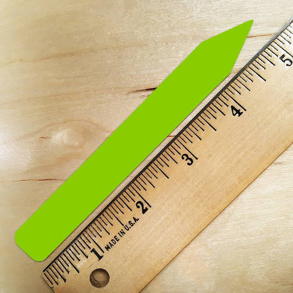 5" x 5/8" 20 Assorted Colored Premium Pot Stakes