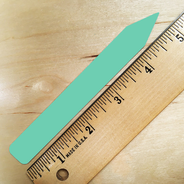 5" x 5/8" 20 Assorted Colored Premium Pot Stakes