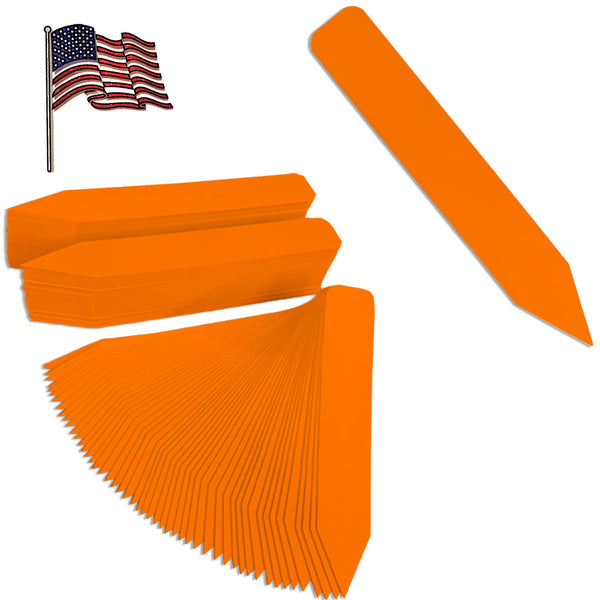 5" x 5/8" Orange Premium Pot Stakes