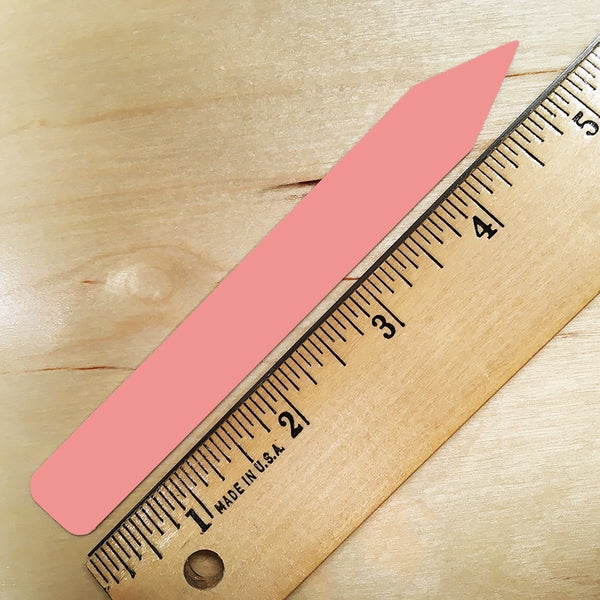 5" x 5/8" Pink Premium Pot Stakes