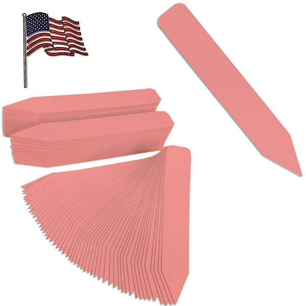 5" x 5/8" Pink Premium Pot Stakes