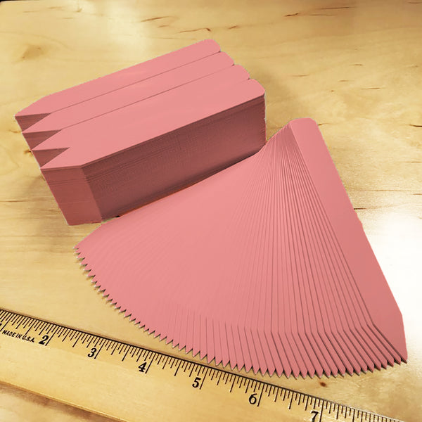 5" x 5/8" Pink Premium Pot Stakes