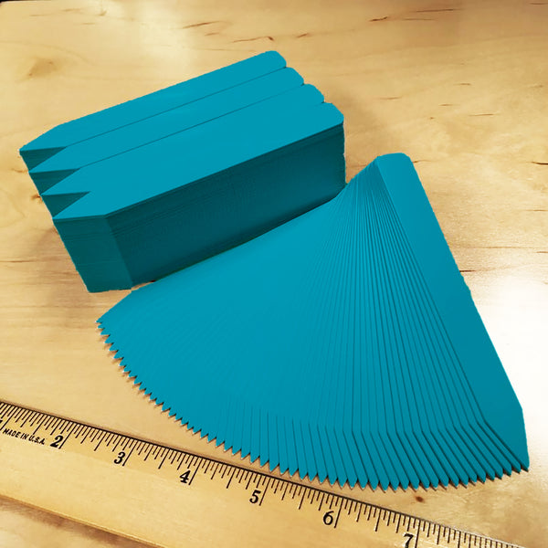 5" x 5/8" Turquoise Premium Pot Stakes