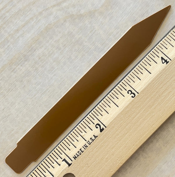 5" x 9/16" Pot Stakes On A Roll