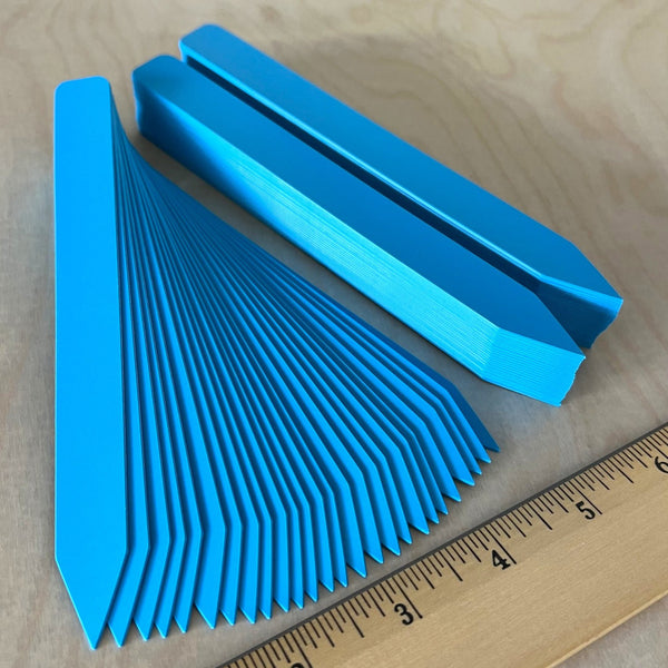 6" x 5/8" Blue Premium Pot Stakes