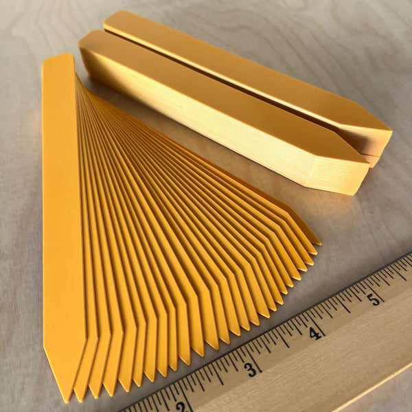 6" x 5/8" Gold Premium Pot Stakes