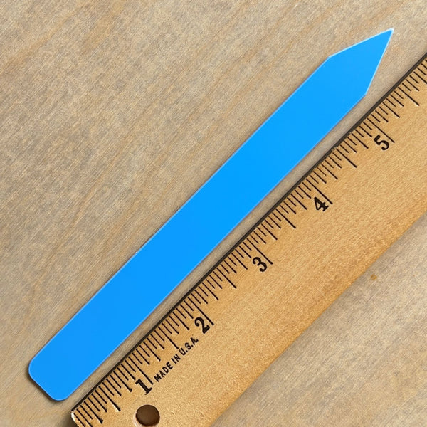 6" x 5/8" Blue Premium Pot Stakes