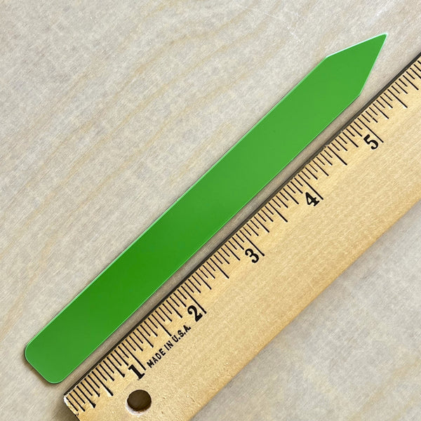 6" x 5/8" Green Premium Pot Stakes