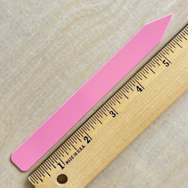 6" x 5/8" Pink Premium Pot Stakes