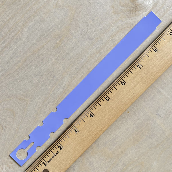 9" x 3/4 Lavender Wraptie Tag 
