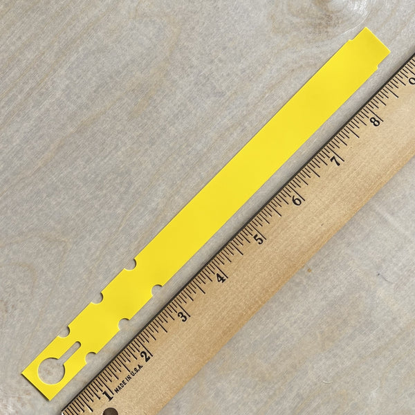 9" x 3/4" Assortment of 20 Color Wraptie Tags