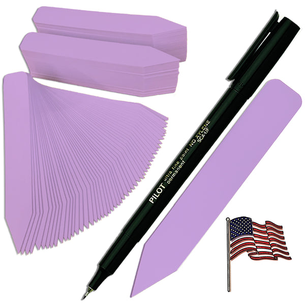4" x 5/8" Lilac Premium Pot Stakes